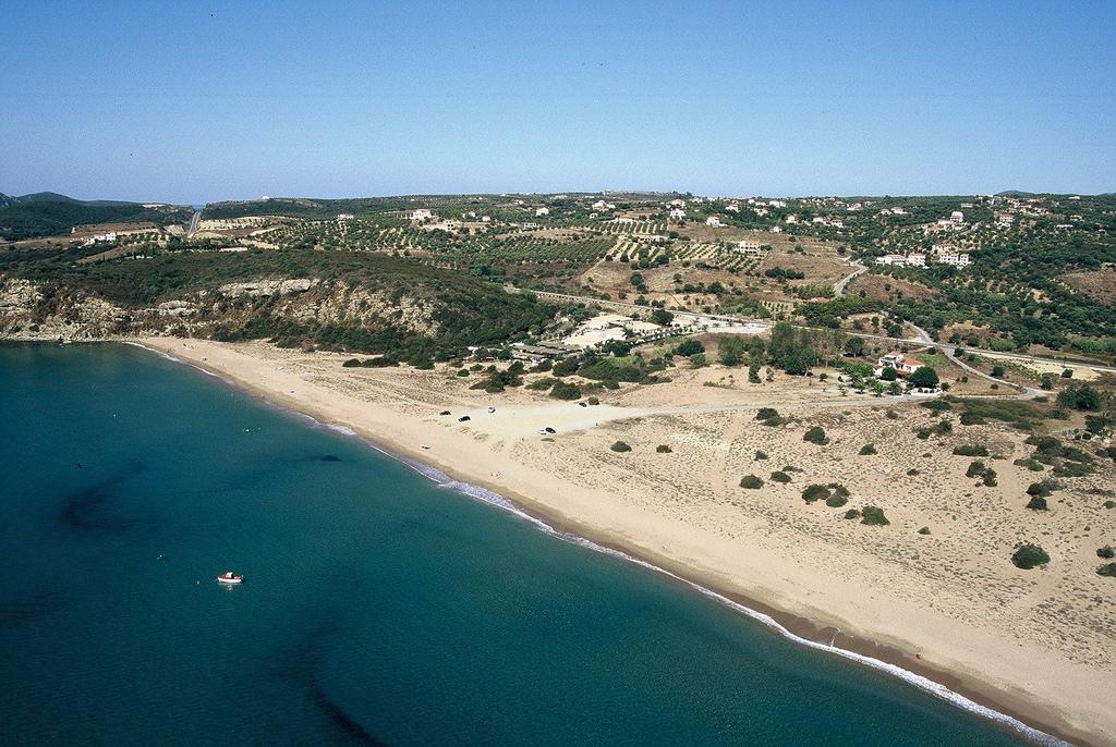 Finiki Plaza Aparthotel Methoni  Luaran gambar