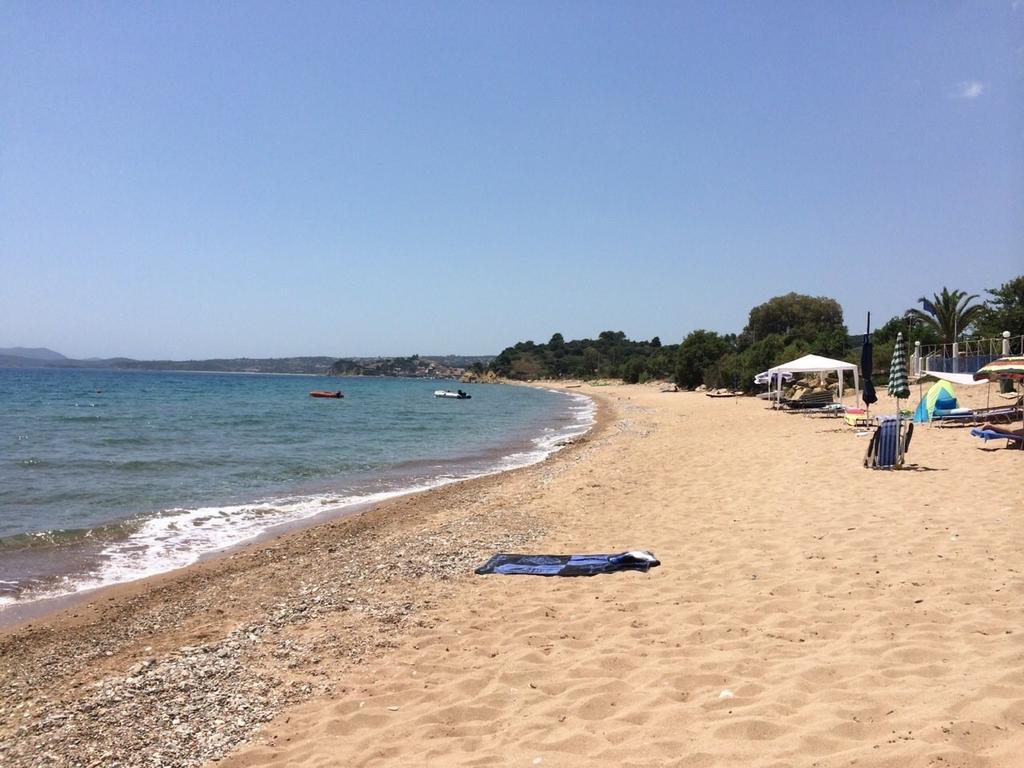 Finiki Plaza Aparthotel Methoni  Luaran gambar