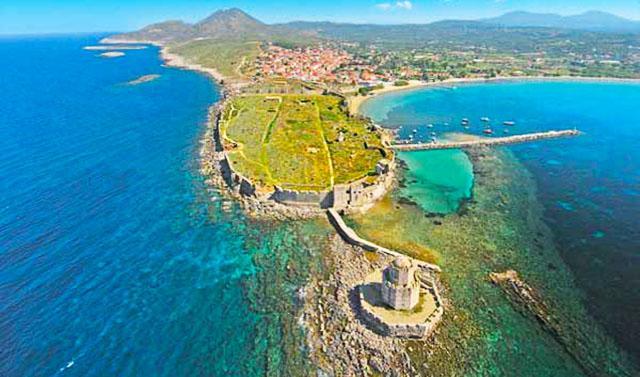 Finiki Plaza Aparthotel Methoni  Luaran gambar