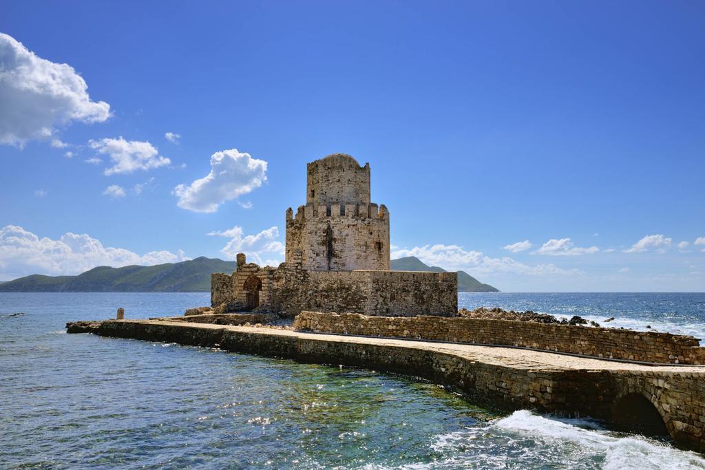 Finiki Plaza Aparthotel Methoni  Luaran gambar