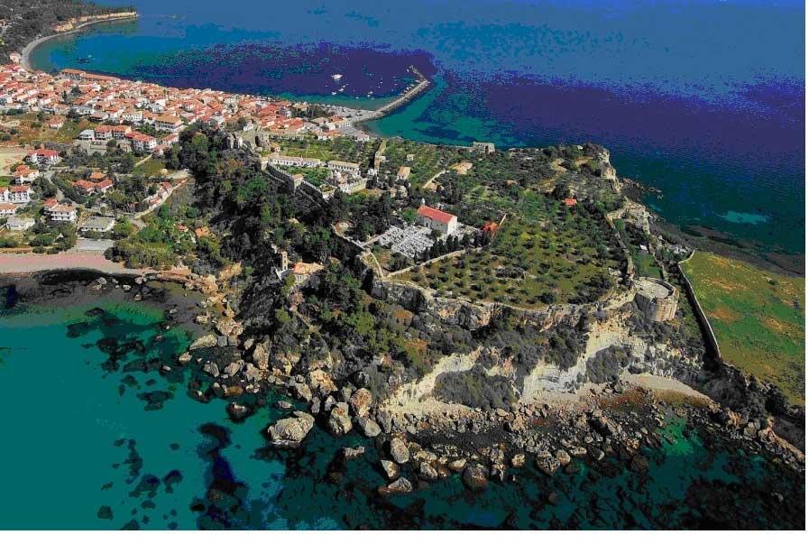 Finiki Plaza Aparthotel Methoni  Luaran gambar