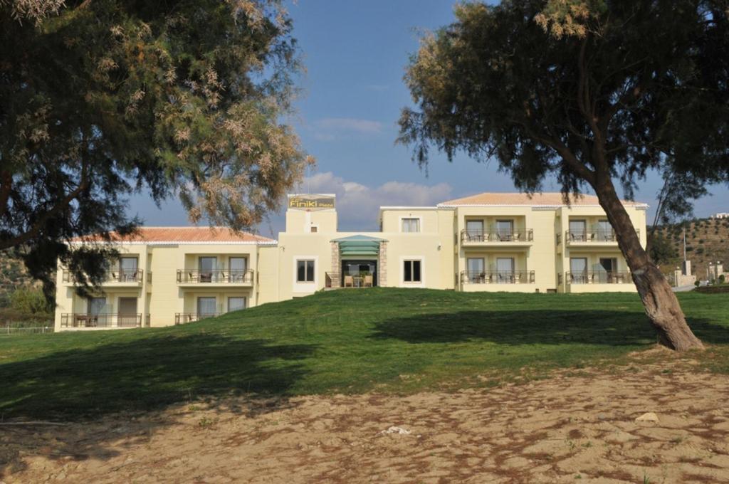 Finiki Plaza Aparthotel Methoni  Luaran gambar