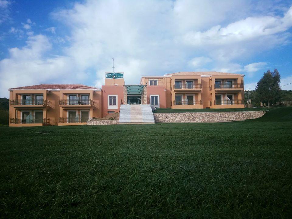 Finiki Plaza Aparthotel Methoni  Luaran gambar