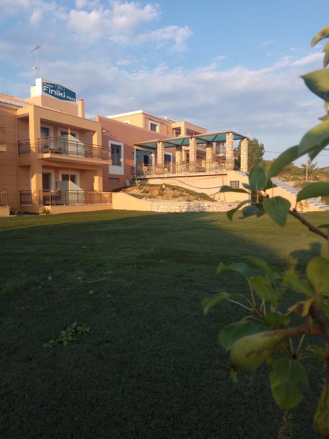 Finiki Plaza Aparthotel Methoni  Luaran gambar