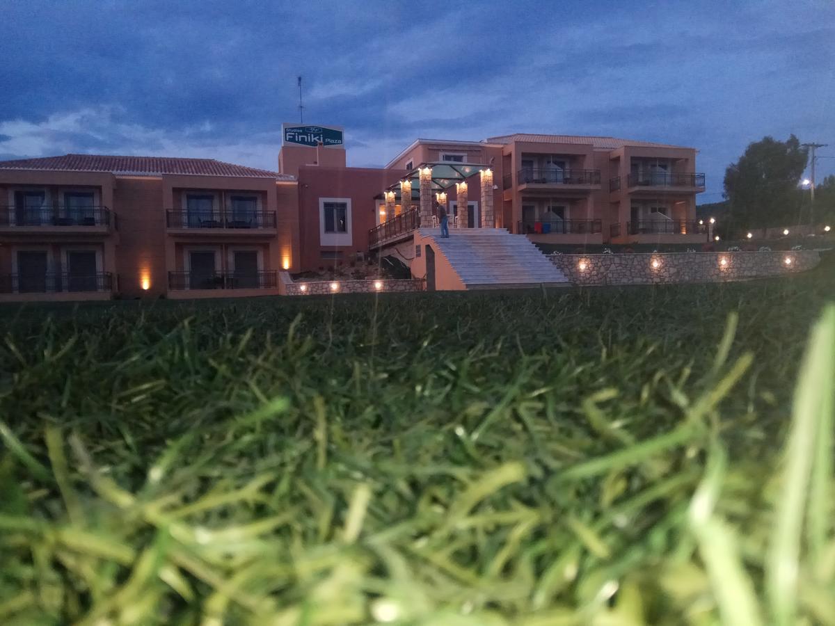 Finiki Plaza Aparthotel Methoni  Luaran gambar