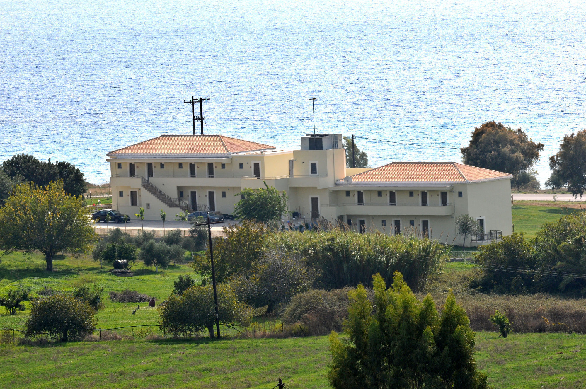 Finiki Plaza Aparthotel Methoni  Luaran gambar