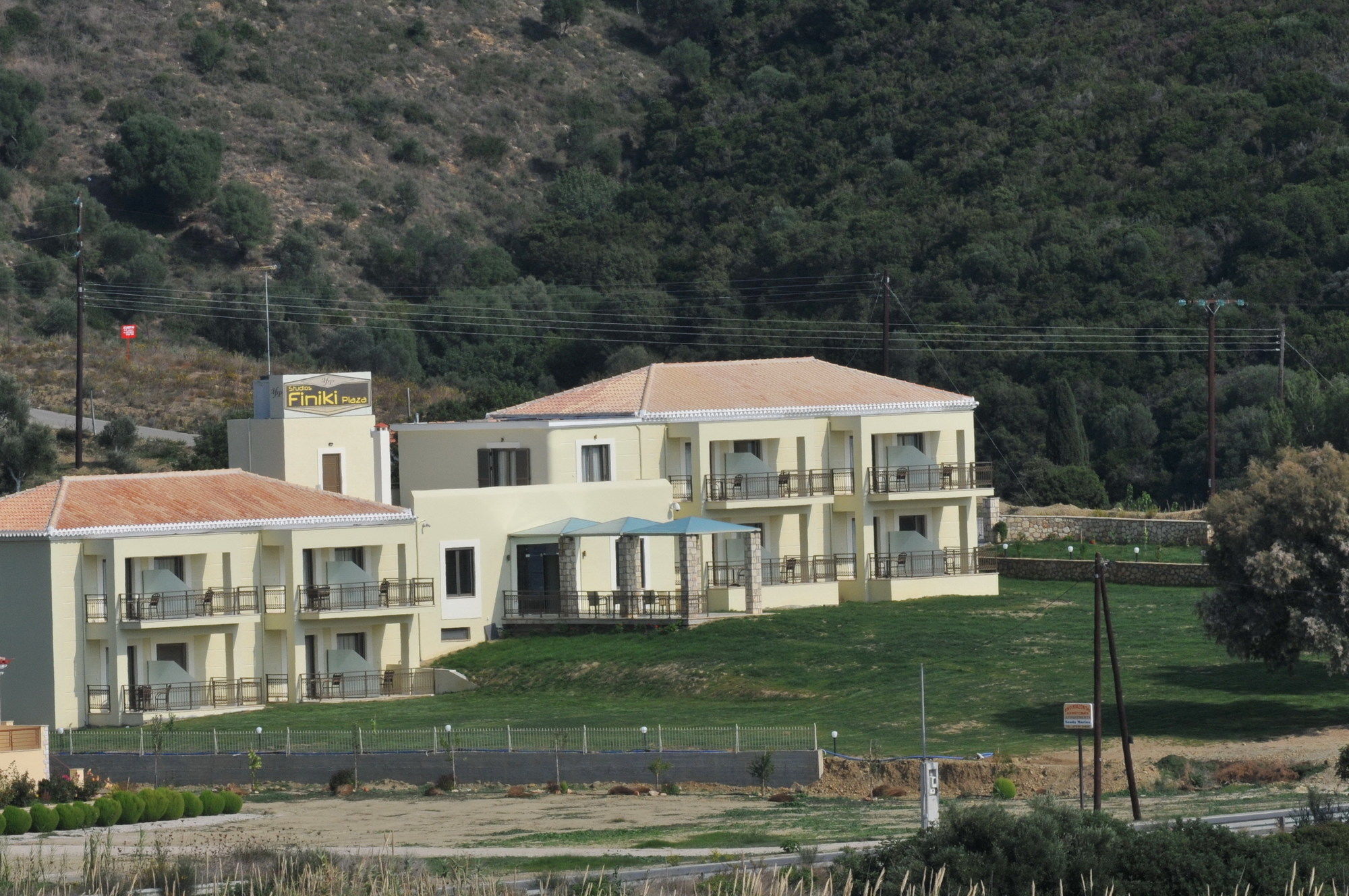Finiki Plaza Aparthotel Methoni  Luaran gambar