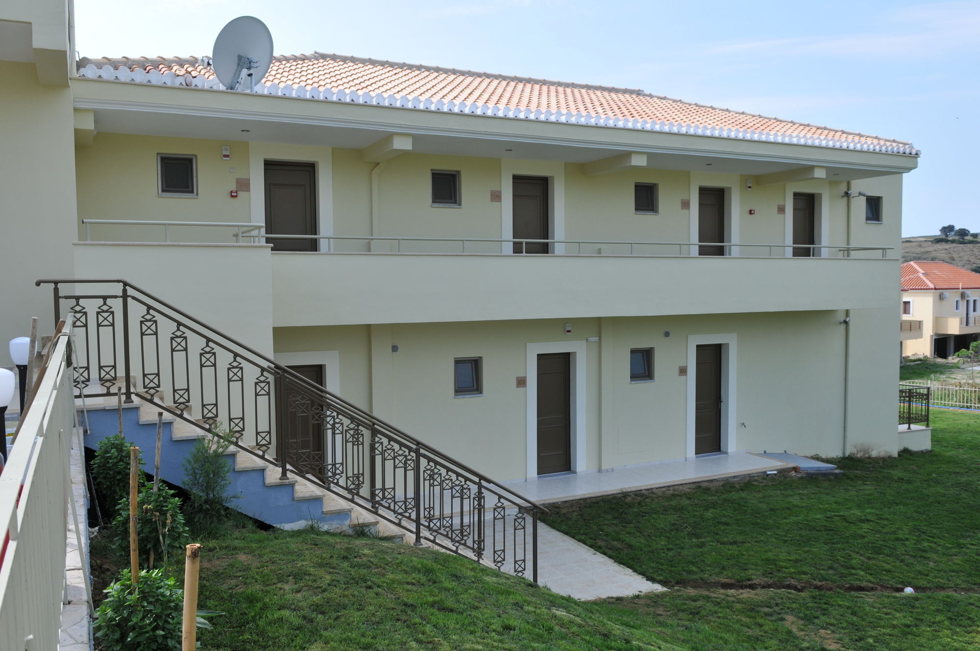 Finiki Plaza Aparthotel Methoni  Luaran gambar