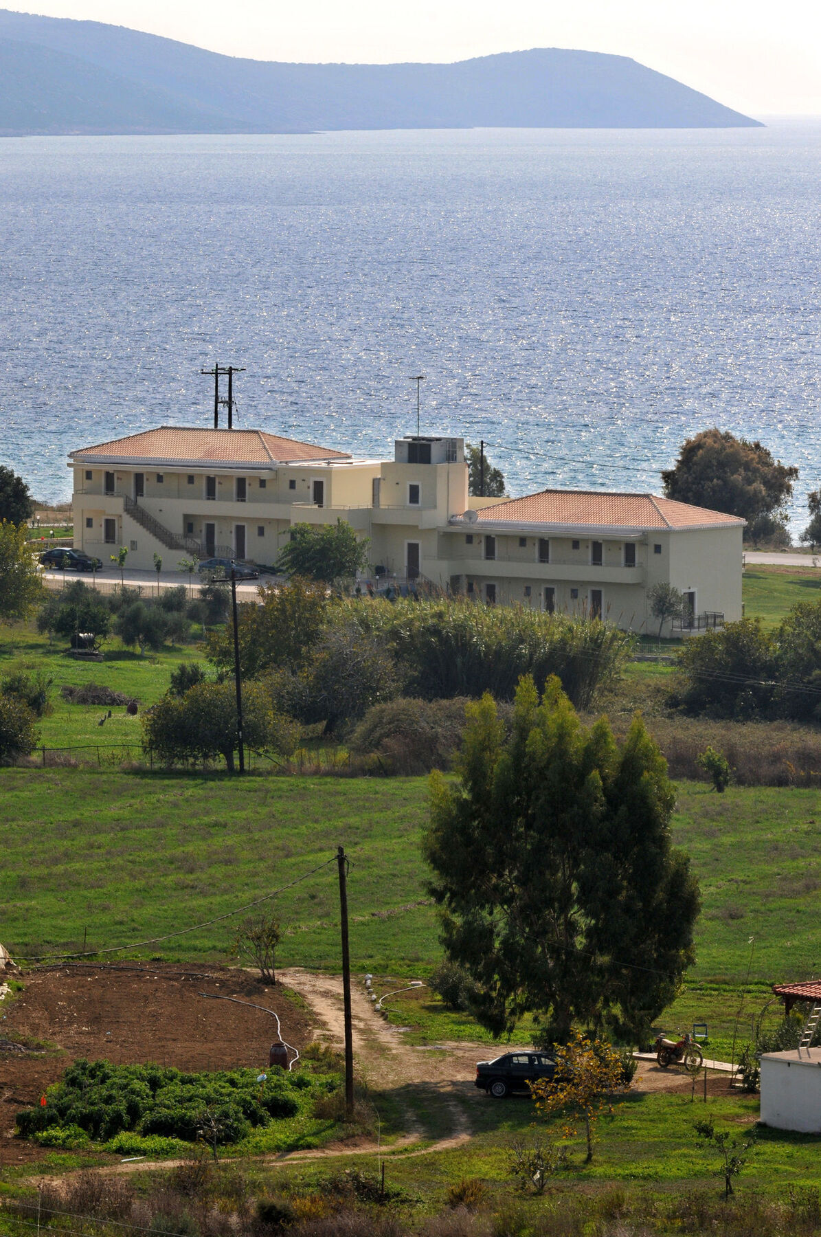 Finiki Plaza Aparthotel Methoni  Luaran gambar