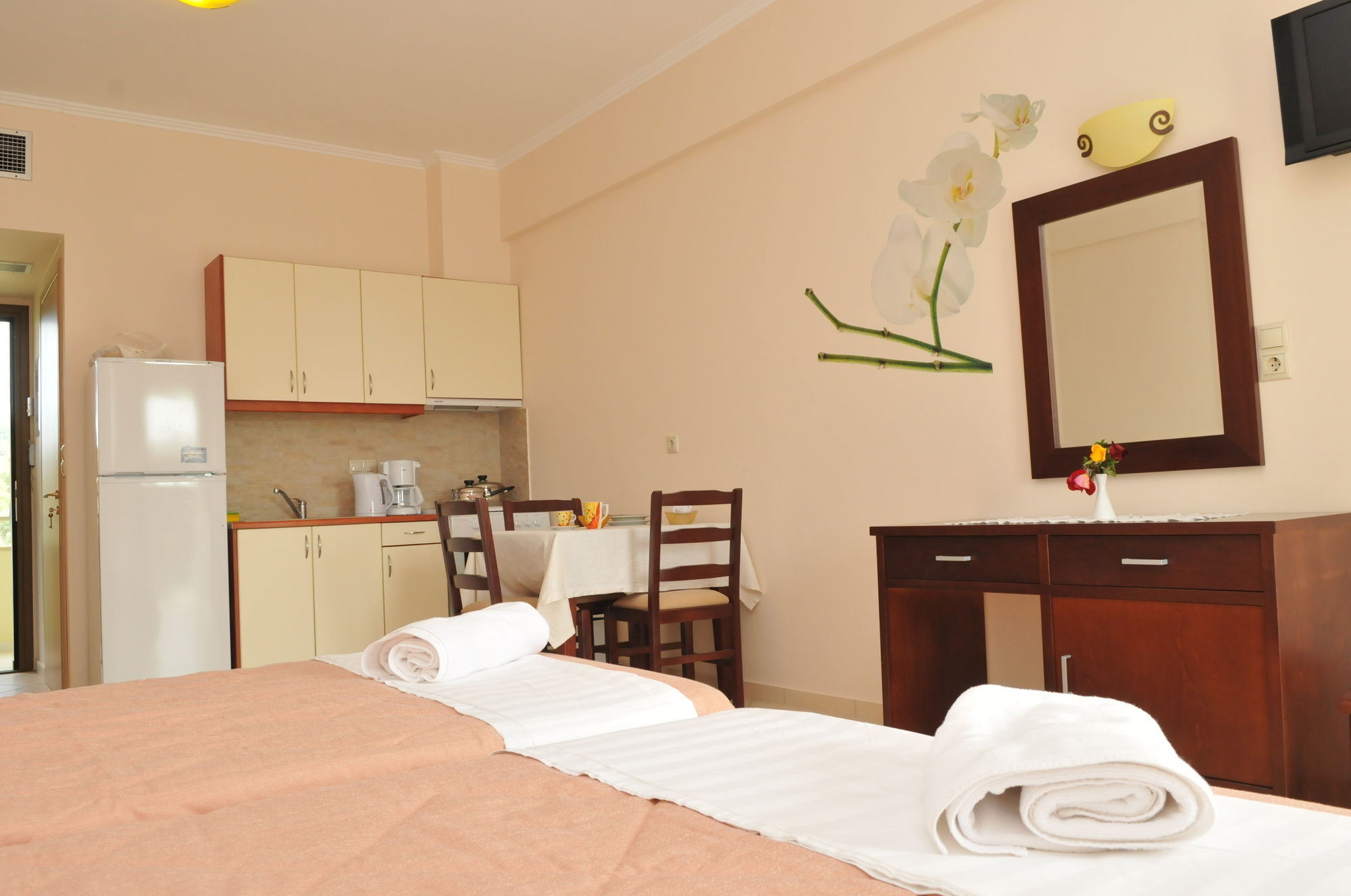 Finiki Plaza Aparthotel Methoni  Luaran gambar