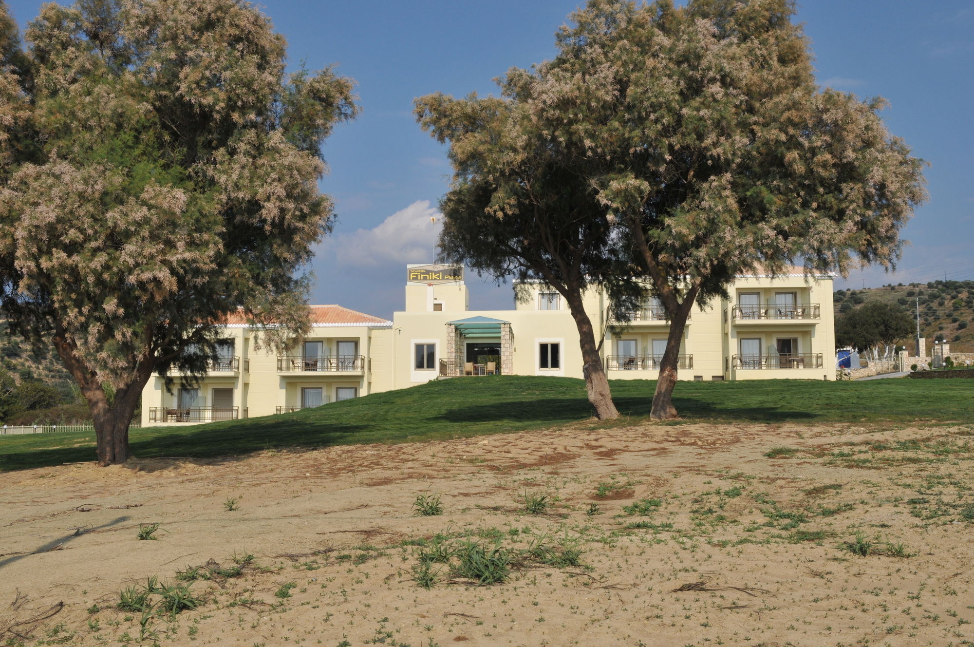 Finiki Plaza Aparthotel Methoni  Luaran gambar
