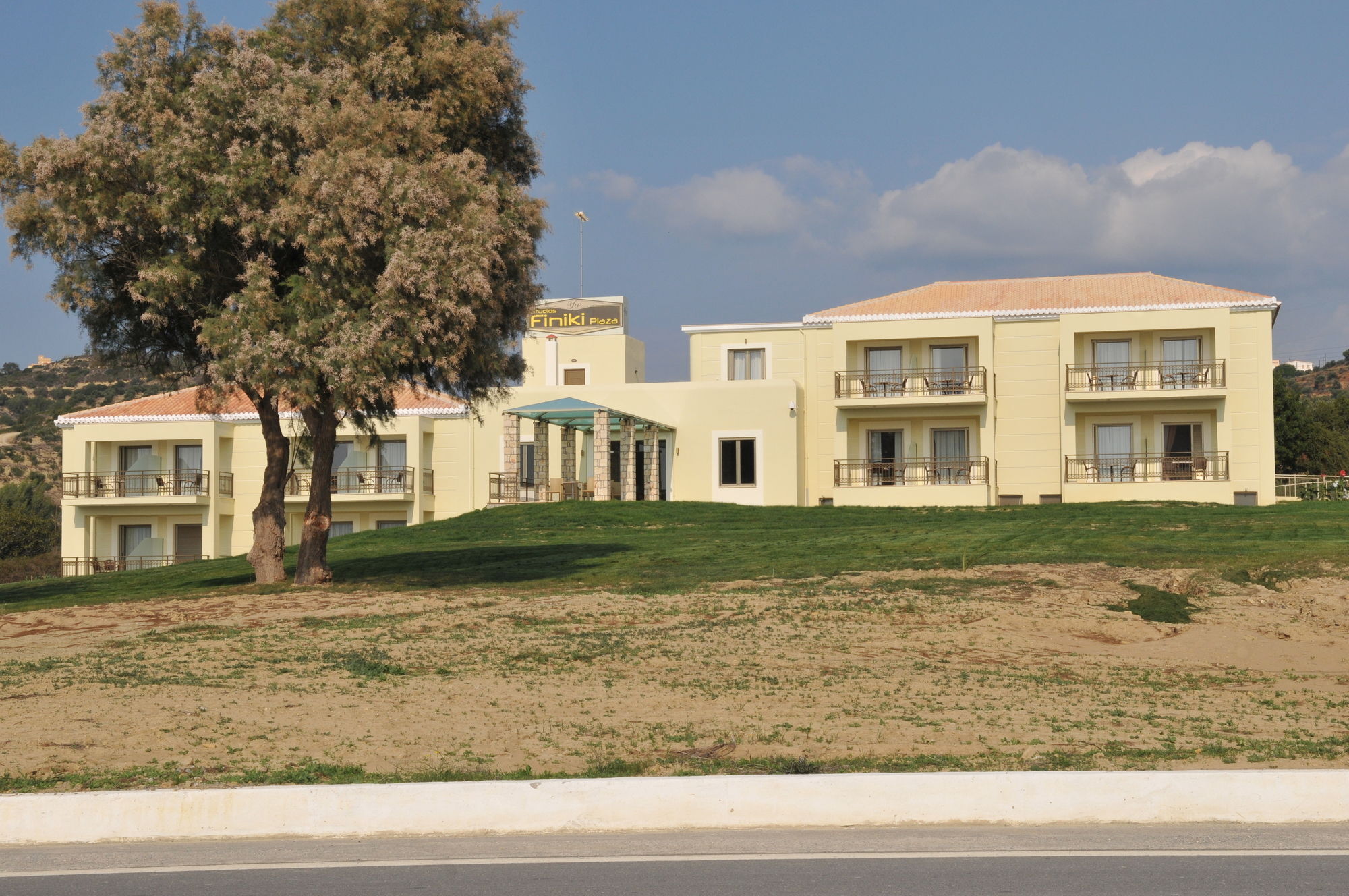Finiki Plaza Aparthotel Methoni  Luaran gambar